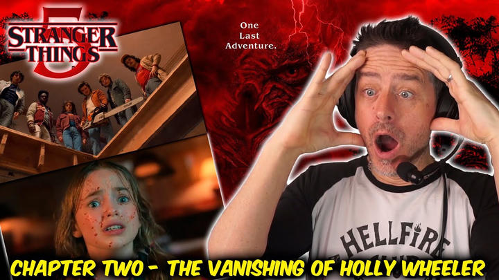 Stranger Things 5x02 "Chapter Two: The Vanishing of Holly Wheeler" Reaction!
