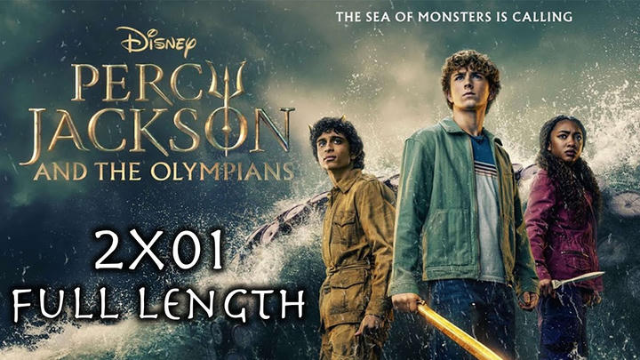 Percy Jackson 2x01 Full Length Reaction