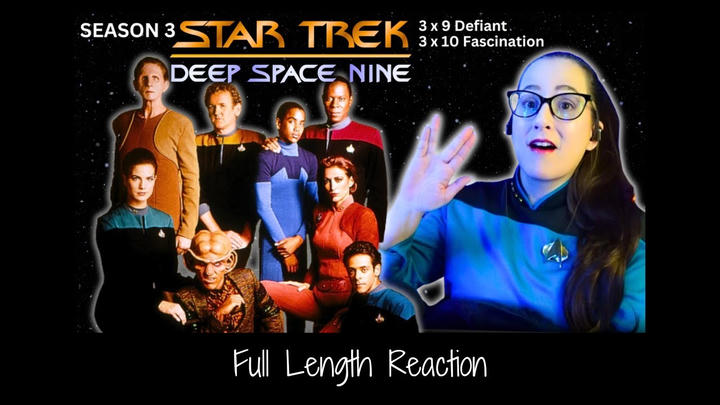 🖖Star Trek DS9 3x9-10 Full Length Reaction
