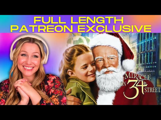 [Full Reaction] Miracle On 34th Street (1947)
