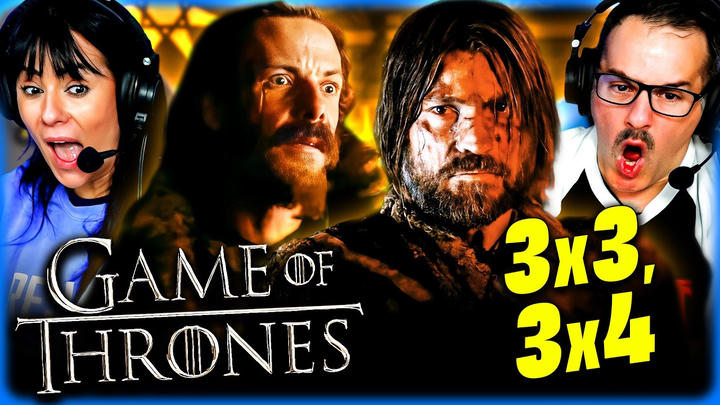 GAME OF THRONES Season 3, Episodes 3 & 4 - WATCH ALONG!!