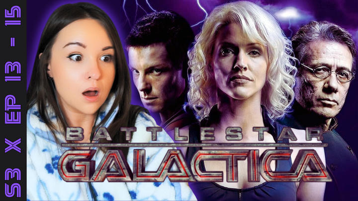 Battlestar Galactica | S3 x E13-15 | Unedited Reaction