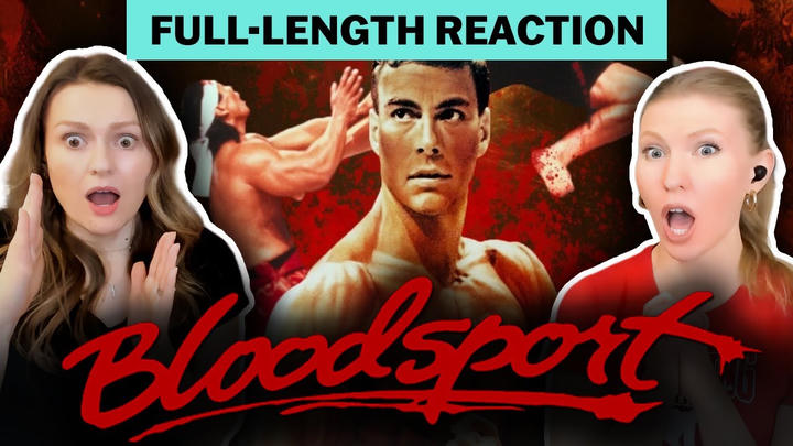 Bloodsport Full-length Reaction