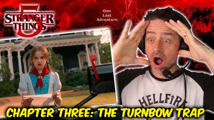 Stranger Things 5x03 "The Turnbow Trap" Reaction!