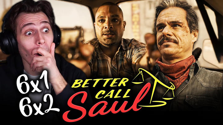 Better Call Saul 6x1 & 6x2 YouTube Reaction!