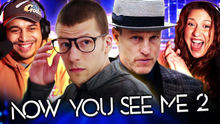 NOW YOU SEE ME 2 (2016) FULL LENGTH MOVIE REACTION – WATCH ALONG
