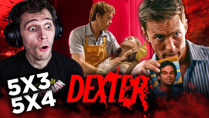 Dexter 5x3 & 5x4 YouTube Reaction!