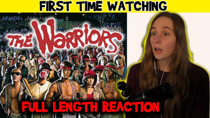 The Warriors (1979) * FULL LENGTH REACTION