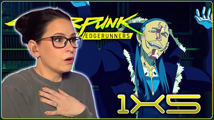 Cyberpunk Edgerunners 1x5 FULL LENGTH Reaction