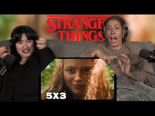 Stranger Things 5x3 “Chapter Three: The Turnbow Trap” | First Time Reaction