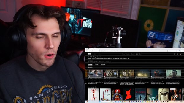 IT: Welcome to Derry 1x8 Full Reaction!