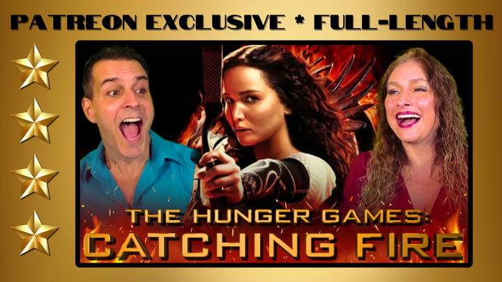 The Hunger Games: Catching Fire (2013) | Full-Length Reaction | Patreon Exclusive