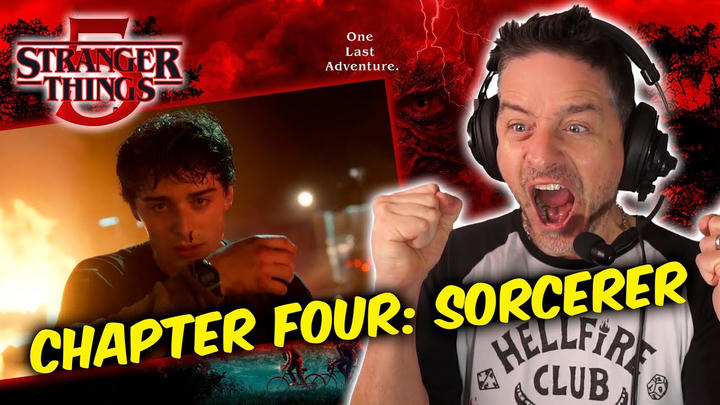 Stranger Things 5x04 "Sorcerer" Reaction!