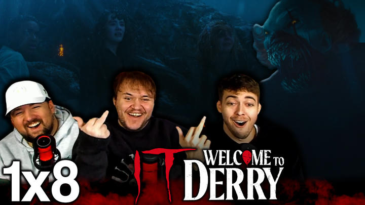IT: Welcome to Derry 1x8 'Winter Fire' EXTRA Early Access/Watchalong