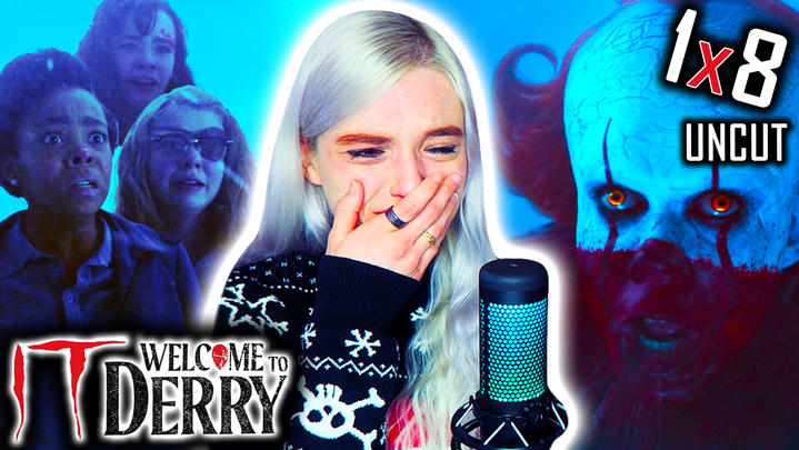 UNCUT REACTION: IT: Welcome to Derry 1x08 'Winter Fire' REACTION