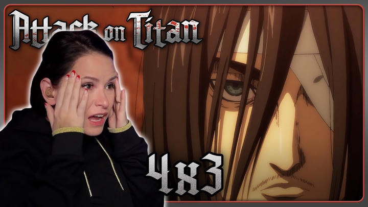 Attack on Titan 4x3 FULL LENGTH Reaction