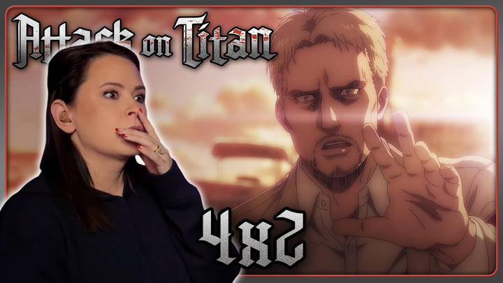 Attack on Titan 4x2 EDITED Reaction | Midnight Train