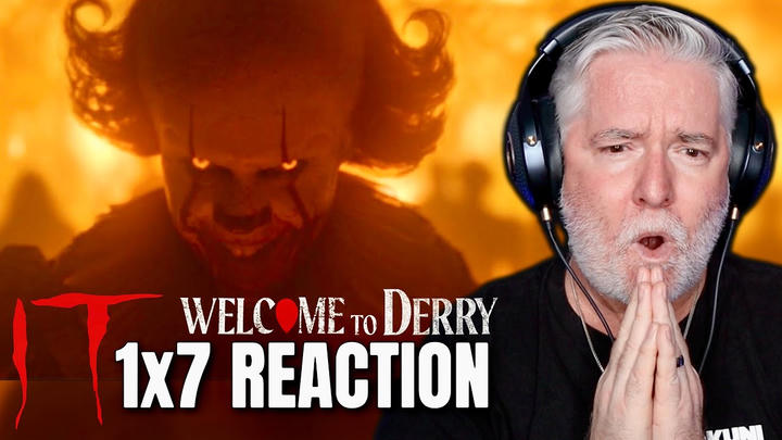IT: WELCOME TO DERRY | 1x7 | The Black Spot | WATCH ALONG
