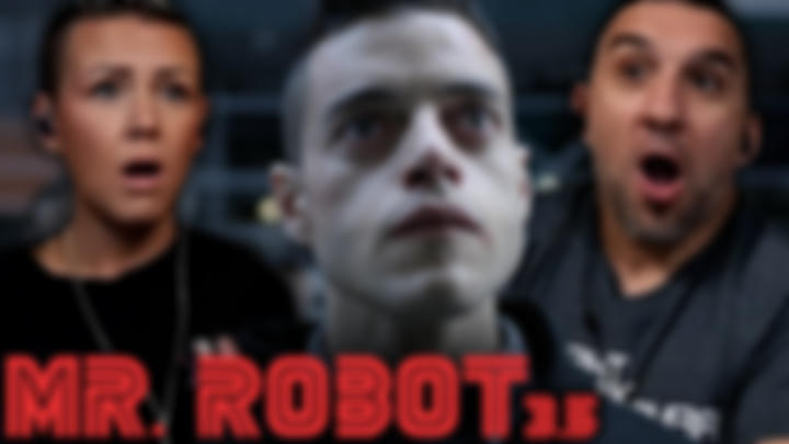Mr. Robot Season 3 Episode 6 REACTION!! (edited YT reaction)