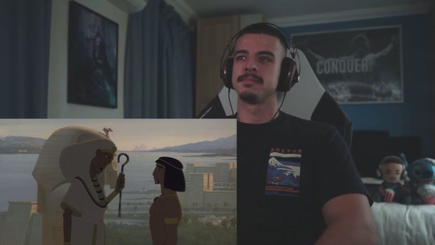 The Prince of Egypt! Full reaction