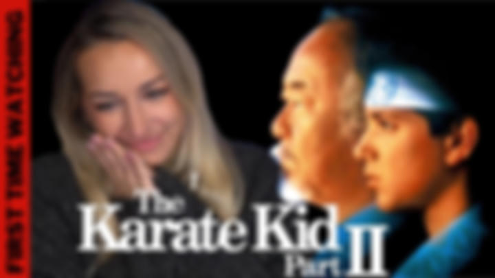 LiteWeight Reacting - The Karate Kid Part II (1986)