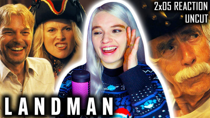 UNCUT REACTION: Landman 2x05 'The Pirate Dinner' REACTION