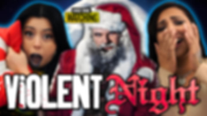 Violent Night Reaction (Toy and Alyssa Marie) YouTube version (early access and no ads)