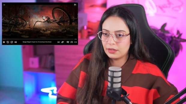 Stranger Things S05Ep 02- FULL REACTION