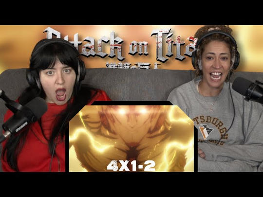 Attack on Titan 4x1–2 | Early Access