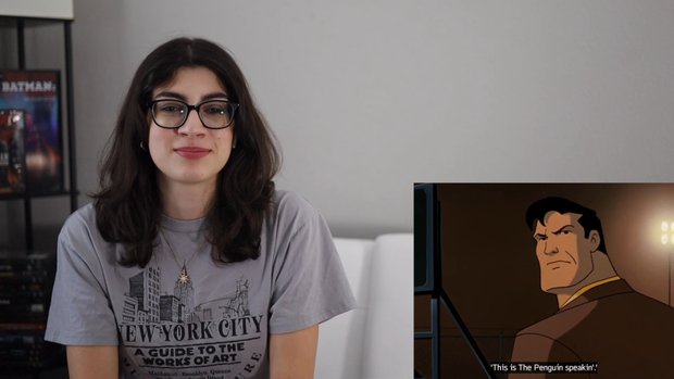 Batman: The Animated Series 1x54 Reaction