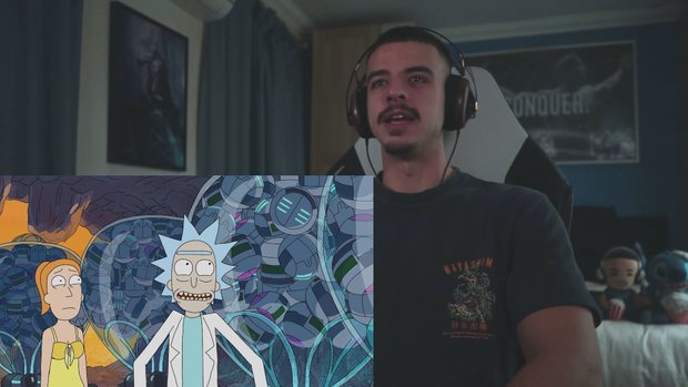 Rick and morty! S1 ep 7-9 Full reaction!
