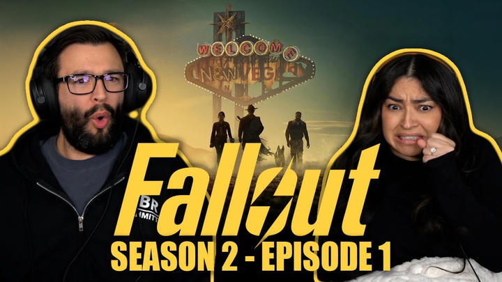 EARLY ACCESS: Fallout Season 2 Episode 1 YouTube Reaction!!