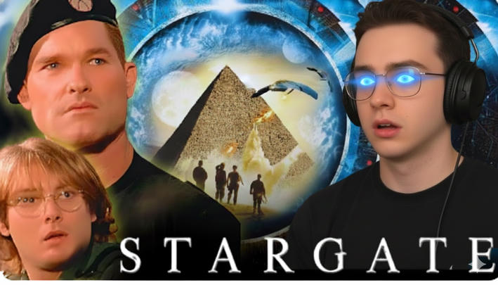 Ancient Portals & 90s Mullets: Reacting to STARGATE (1994)! Unedited Timed