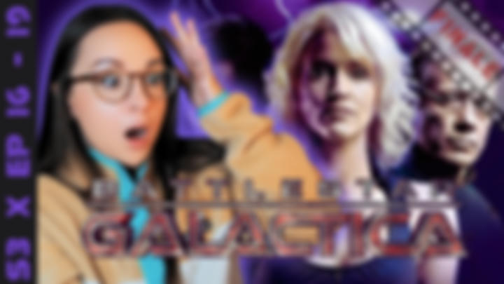 Battlestar Galactica | S3 x E16-19 FINALE | Unedited Reaction