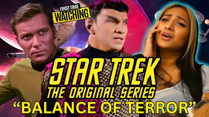 Star Trek TOS Episode 14 - Balance of Terror Reaction (Toy) YouTube version (early accsess)