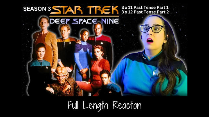 🖖Star Trek DS9 3x11-12 Full Length Reaction