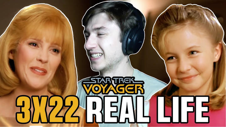 EARLY ACCESS - STAR TREK VOYAGER - 3X22 - “Real Life” FIRST TIME WATCHING REACTION