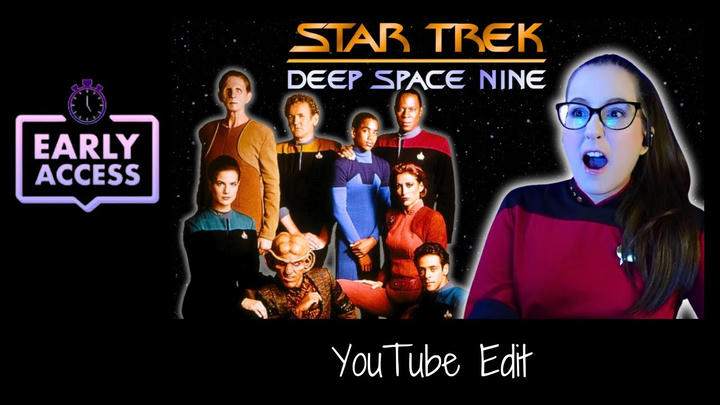 Early Access:🖖Star Trek DS9 3x4 Equilibrium [YT Edit]