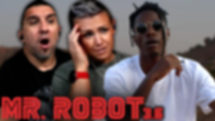Mr. Robot Season 3 Episode 7 REACTION!! (edited YT reaction)