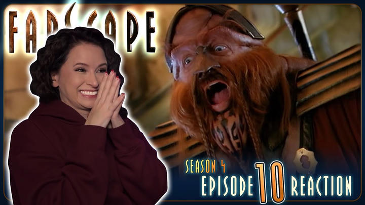 Farscape 4x10 EDITED Reaction | Coup By Clam