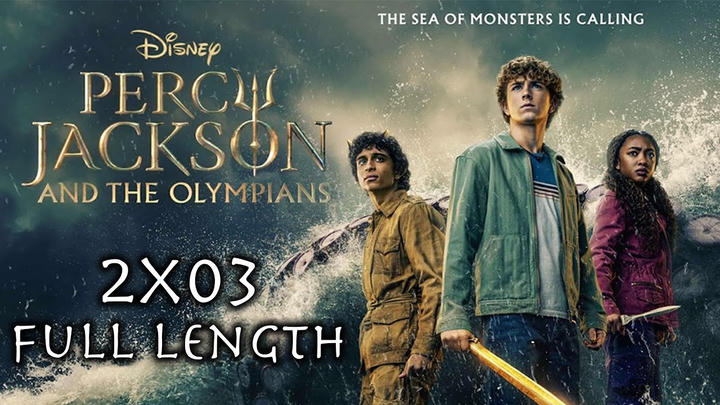 Percy Jackson 2x03 Full Length Reaction