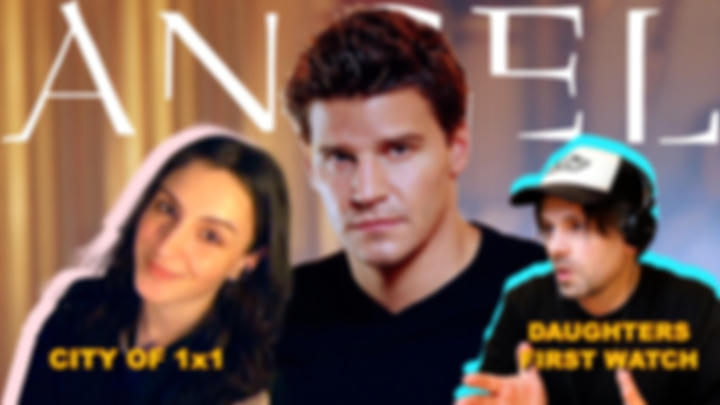 Maya and Gareth - Angel (1999)