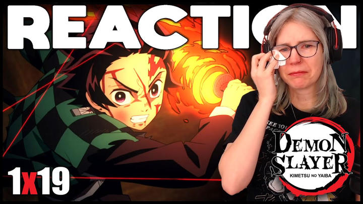 Demon Slayer 1x19 reaction