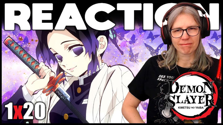 Demon Slayer 1x24 reaction