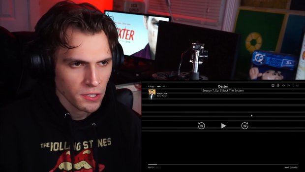 Dexter 7x3 Full Reaction!