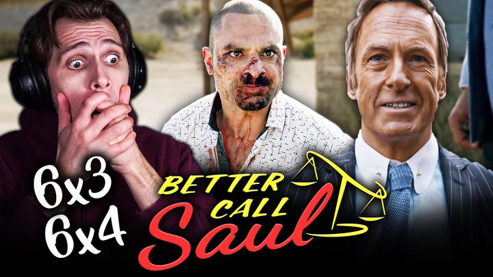 Better Call Saul 6x3 & 6x4 YouTube Reaction!