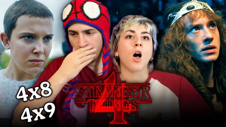 Stranger Things Season 4 Episodes 8 & 9 Uncut Reaction