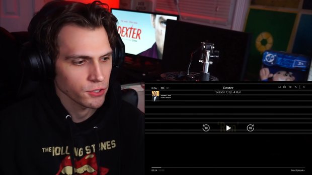 Dexter 7x4 Full Reaction!