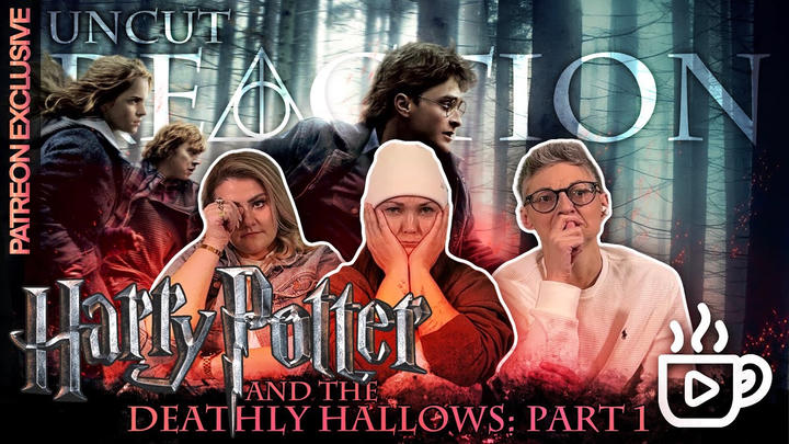 Harry Potter and the Deathly Hallows Part 1! | UNCUT Reaction and Review