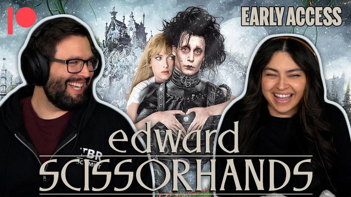 EARLY ACCESS: Edward Scissorhands (1990) YouTube Reaction